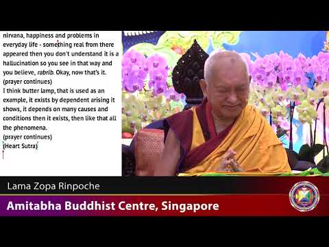 20190918 1930  LZR ABC Singapore - Kindness of mother and correctly relying on the guru TRANSCRIPT