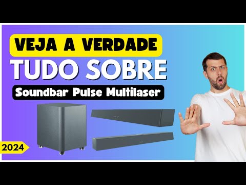 Análise Completa A Soundbar Pulse Multilaser Vale a Pena?