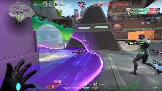 【VALORANT】ブリーズのサイファーは慣れたもんNoob /kurokawa's clips