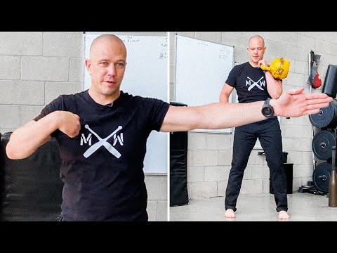 Kettlebell Outside circle Transition