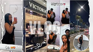 VLOG: WHAT MY LIFE REALLY LIKE, SHOPPING WITH MY BOO, TRYING VIRAL GHOST PEPPER WINGS + MORE !