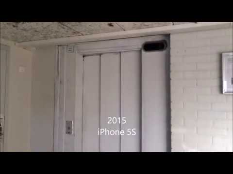 (All Collect Videos) KONE Ecodisc traction elevators Betselvägen 50 sundsvall sweden