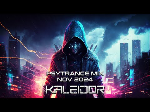 Kaleidor - Psytrance Mix Autumn 2024 🔥 144-146bpm