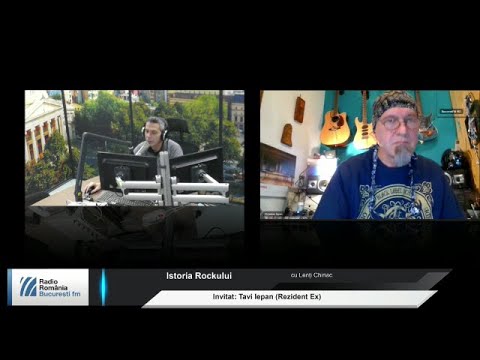 Tavi Iepan (Rezident Ex) la Istoria Rockului  - 19 noiembrie 2023