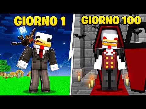 100 GIORNI DA VAMPIRO SU MINECRAFT