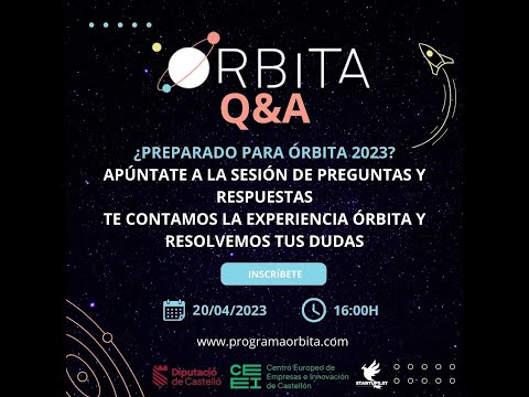 Orbita Q&A: Respondemos tus dudas sobre la aceleradora rbita[;;;][;;;]