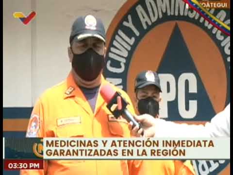 Anzoátegui | Autoridades regionales atienden a familias afectadas por las fuertes lluvias