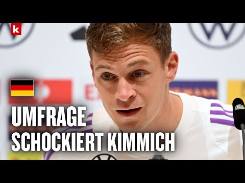 Video Thumbnail: Klares Statement gegen Rassismus! Kimmich kritisiert WDR-Umfrage: "Absoluter Quatsch" | DFB-Elf