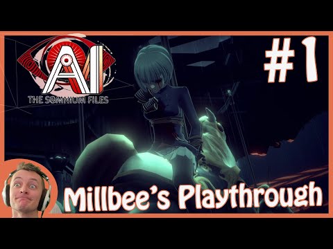 AI's Drinking Wine | AI: The Somnium Files (Part 1)