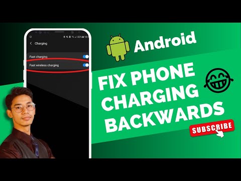 How to Fix Decreasing Battery While Charging Android !