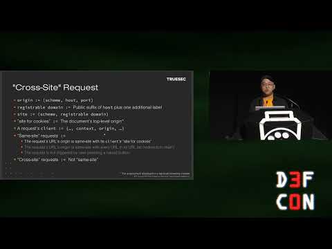 DEF CON 30 - Dongsung Kim - CSRF Resurrections  Starring the Unholy Trinity