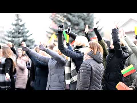 Su gimtadieniu, Lietuva! Kol vienas už visus !