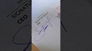 Name: Stummer Ákos | Signature Design