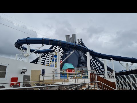 MSC Preziosa - Vertigo - 120m Wasserrutsche - Waterslide