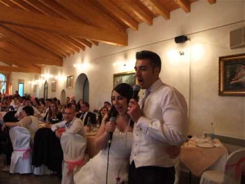 MUSICA KARAOKE SPOSI MATRIMONIO LA CORTE DEI QUATTRO RE SIZIANO PAVIA BY ALEX ZITELLI