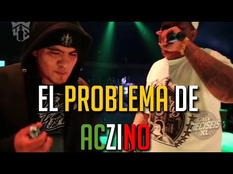 Akapellah el Problema de Aczino !!! 🎧  New