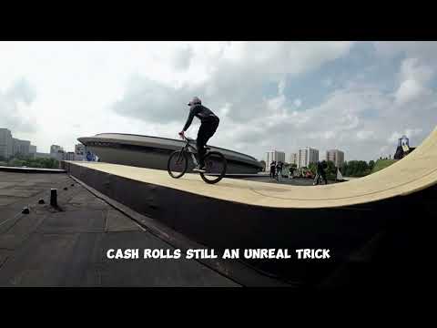 Dawid Godziek's winning runRed Bull Roof Ride 2023