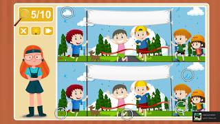 Viki Spotter: Sports - Геймплей