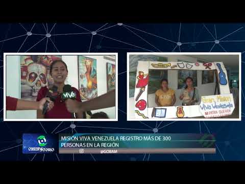 AMAZONAS PARTICIPA EN EL REGISTRO DE LA GRAN MISIÓN VIVA VENEZUELA