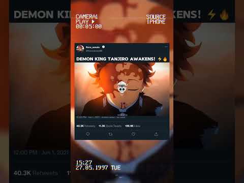 Tanjiro’s Demon Form Unleashed! | The Rise Begins ⚡