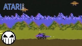 Moon Patrol (Atari 5200) Clips