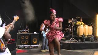 Ibibio Sound Machine Oya Festival 2015: Power Of Three
