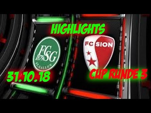 FC Sankt Gallen 1-2 a.p. FC Sion 