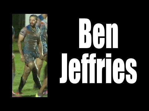 2015 Northern Pride v Townsville Blackhawks Preseason Trial ~ Ben Jeffries Try