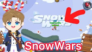 Play Together | Merry Christmas Playing Snow Wars
