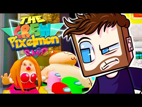 Peter Griffin Snorlax! - The Crew Pixelmon SMP Episode 36 (Minecraft Pokemon Mod!)