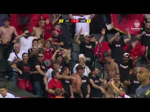 UECL | AIK 1 - 1 Shkëndija | HIGHLIGHTS