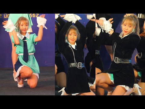 190601 DP Girls cover IZ*ONE (Jeen as Sakura) - Violeta & La Vie en Rose @ The Nine JK Cover Dance