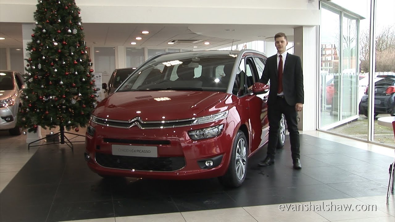 2015 Citroen Grand C4 Picasso Review