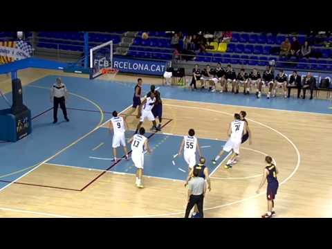 Resumen Adecco Oro J18 FC Barcelona Vs Lleida Club Esportiu