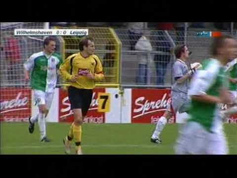 Saison 2008 2009 08. ST SV Wilhelmshaven - FC Sachsen Leipzig