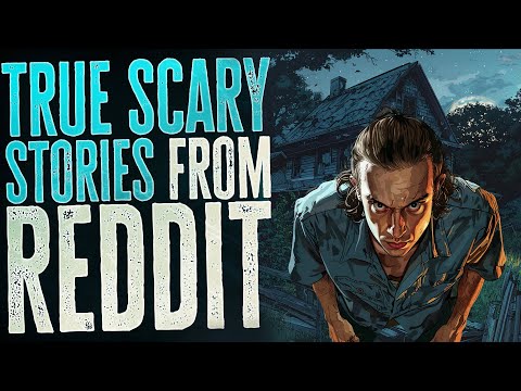 True Creepy Stories from Reddit - Black Screen Horror Stories with Ambient Rain Sound Effects