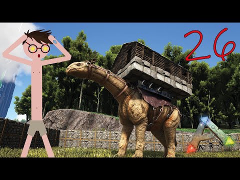 L'INCREDIBILE BASE MOBILE! / Ark: Survival Evolved #26