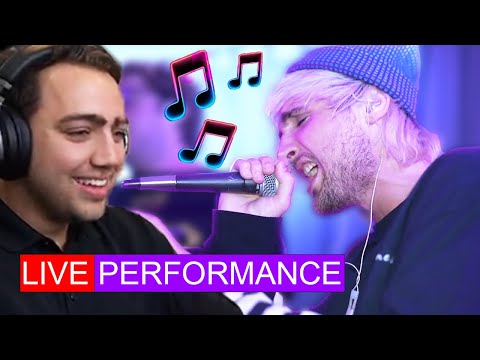 Mizkif reacts to Mitch Jones EP LIVE Release Party ft. Simply