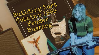 Video thumbnail for Building Kurt Cobain’s 1969 Fender Competition Mustang by IsaiahCW