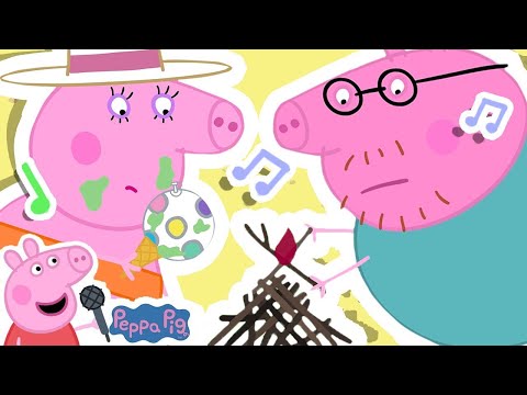 Capa de Nas Férias de Verão | Peppa Pig Música Para Crianças e Canções Infantis
