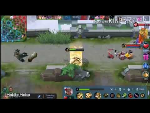 91.6% winrate current season chou new king [Top 1 Globl chou poc 3 Mar -Moblie legends.