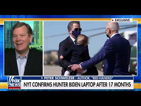 Newyork Times Finally Admits Biden Laptop Sags