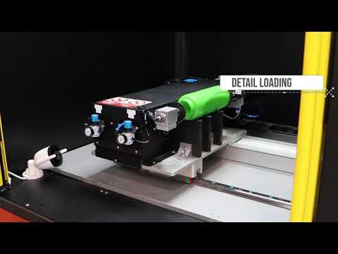 How to print on water bottles? Presentation of the KELLER screen printing machine.