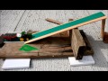 Incline angle test for quarry diorama: What angle ...