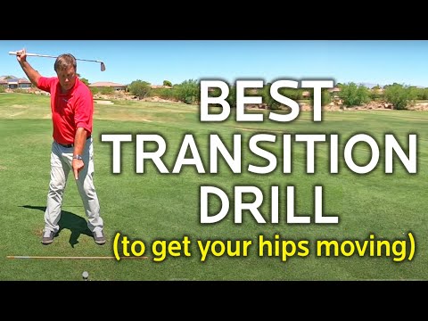 Best Transition Drill To Get Your Hips Moving (More Distance)