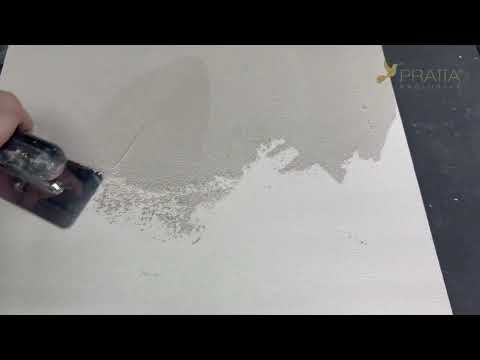 SETA STUCCO classic smooth effect in ivory colour