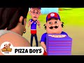 Pizza Boys पिज़्ज़ा वाले लड़के मोटू पतलू Ep 266 Mo