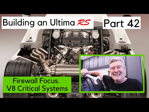 Building an Ultima RS with Nigel Dean. Part 42. Firewall Population