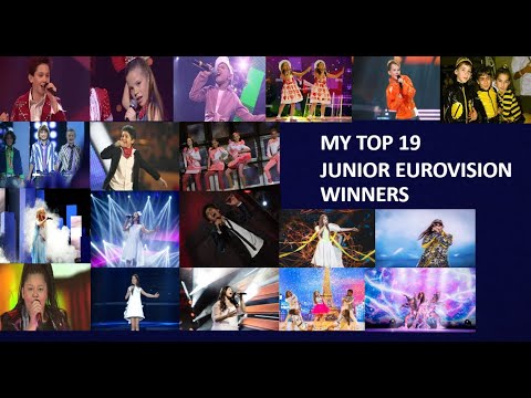 TOP 19 I​ JUNIOR EUROVISION WINNERS I JESC 2003-2021