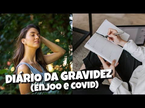 DIÁRIO DA GRAVIDEZ: PRIMEIRO TRIMESTRE DE GESTAÇÃO / Primeiros sintomas, enjoo, sentimentos, compras